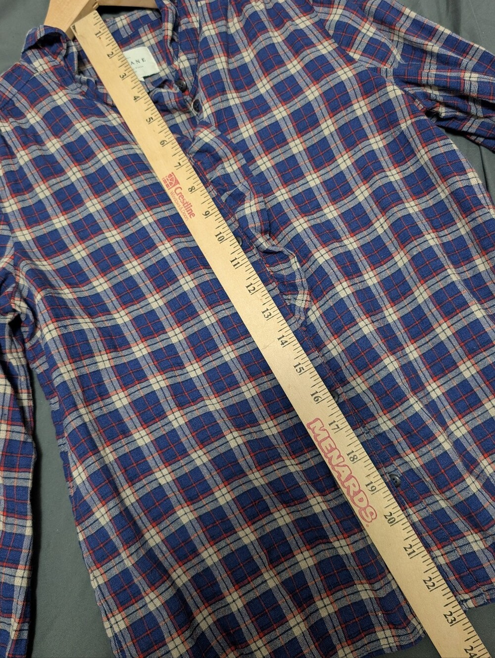 Sézane Chloé Plaid Top, Size 36 - Picture 6 of 13